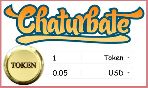 how much is 1 chaturbate token|Chaturbate Token Convertor